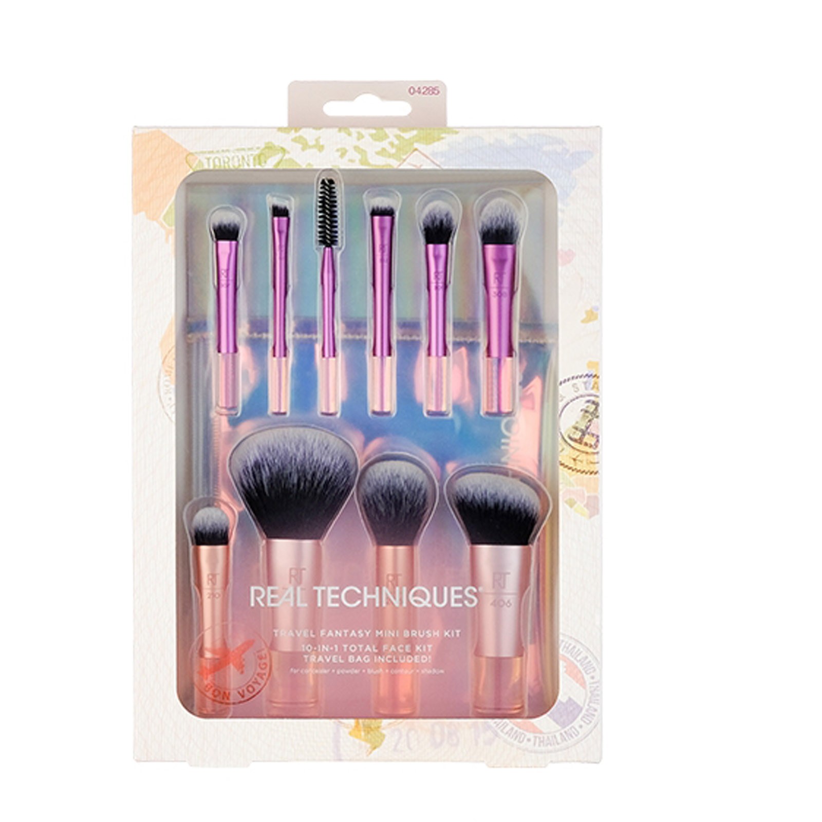 Teknik Nyata Set Kuas Rias Pro - Group Head Brush ulasan dan harga