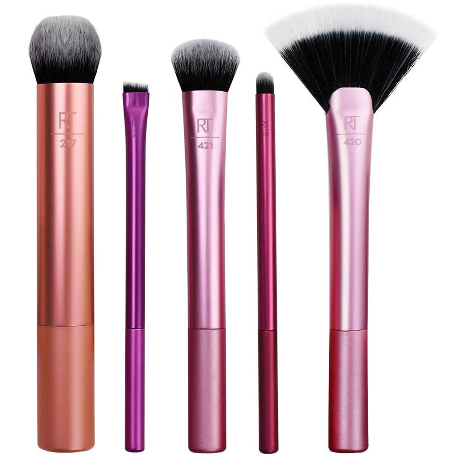 Teknik Nyata Set Kuas Rias Pro - Group Head Brush ulasan dan harga