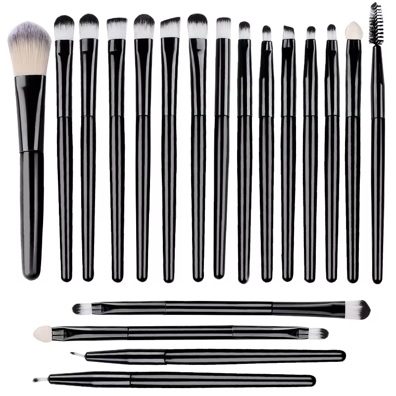 20Pcs Set Kuas Makeup Profesio - Group Head Brush ulasan dan harga