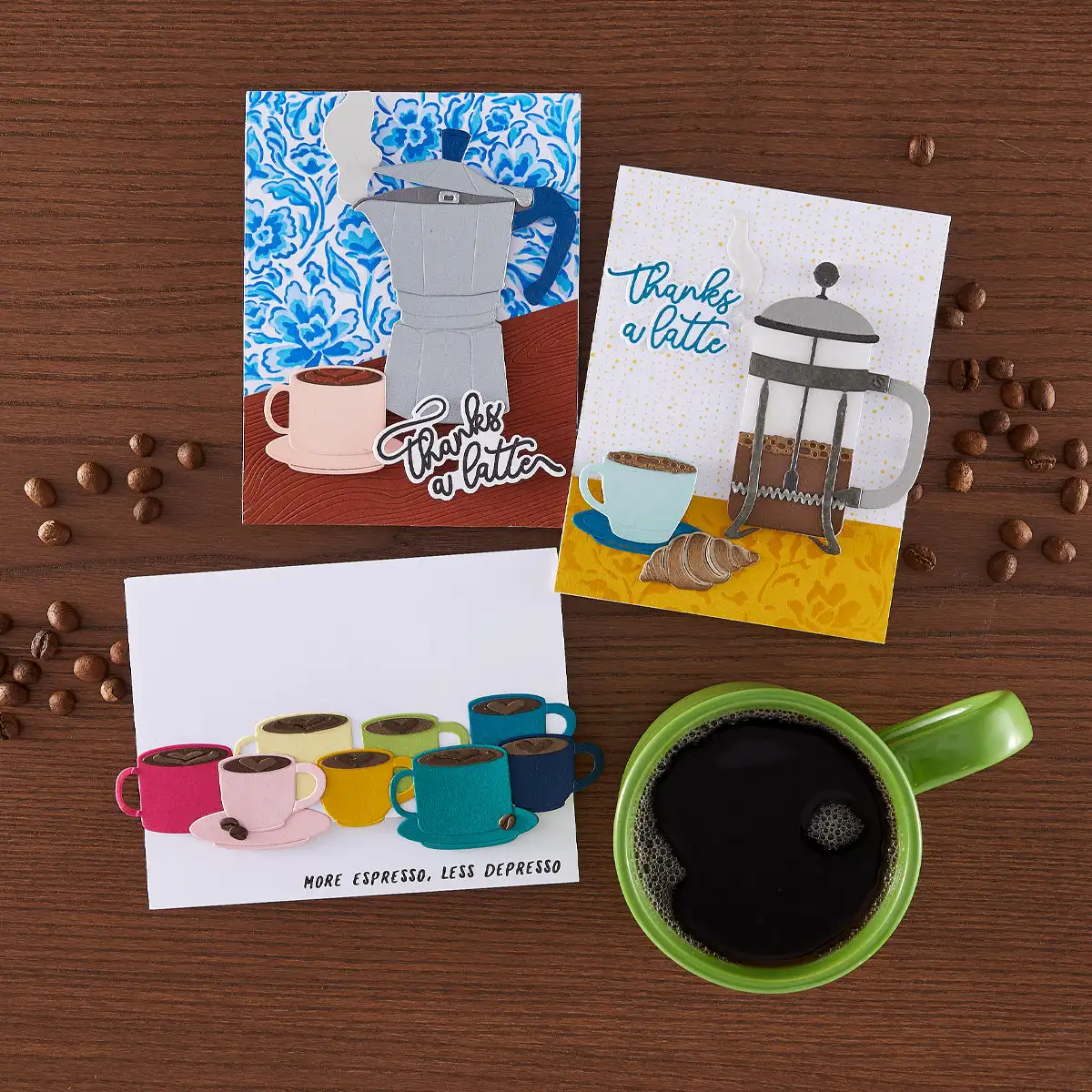 Cetakan Logam Mesin Kopi Stenc - Coffee Equipment Bag ulasan dan harga