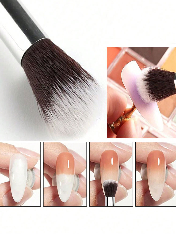 2 Buah/Set Kuas Blush Gradien  - Group Head Brush ulasan dan harga