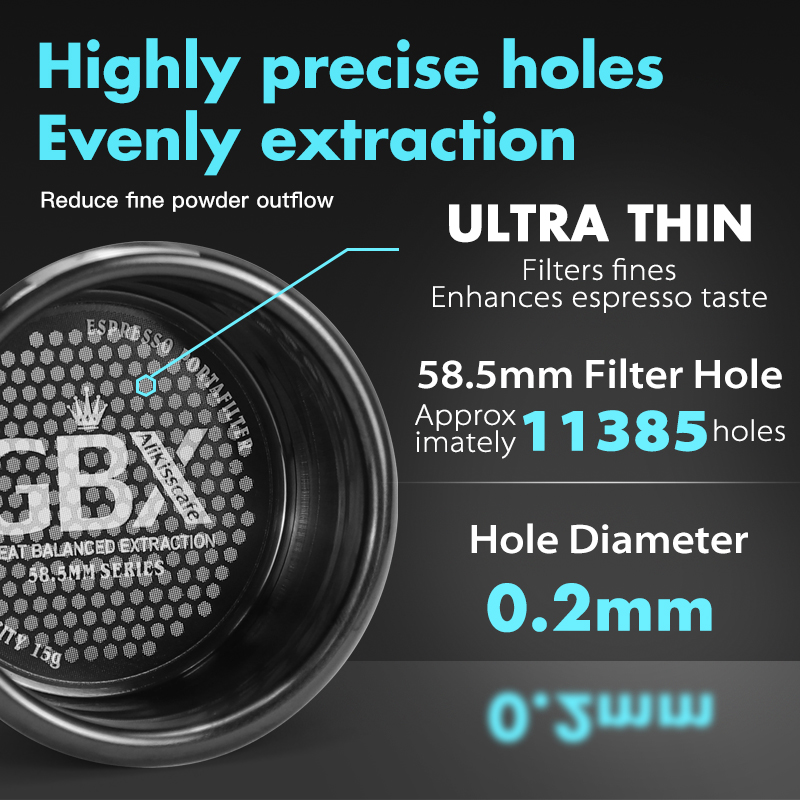 AliKisscafe 58mm Portafilter K - Naked Portafilter Bottomless ulasan dan harga