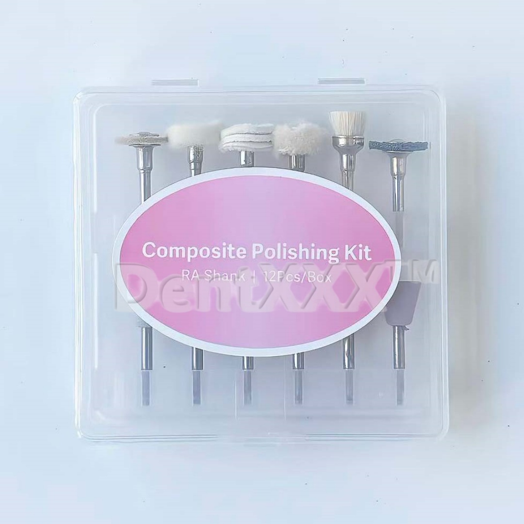 12 Buah Kit Pemoles Komposit,  - Group Head Brush ulasan dan harga