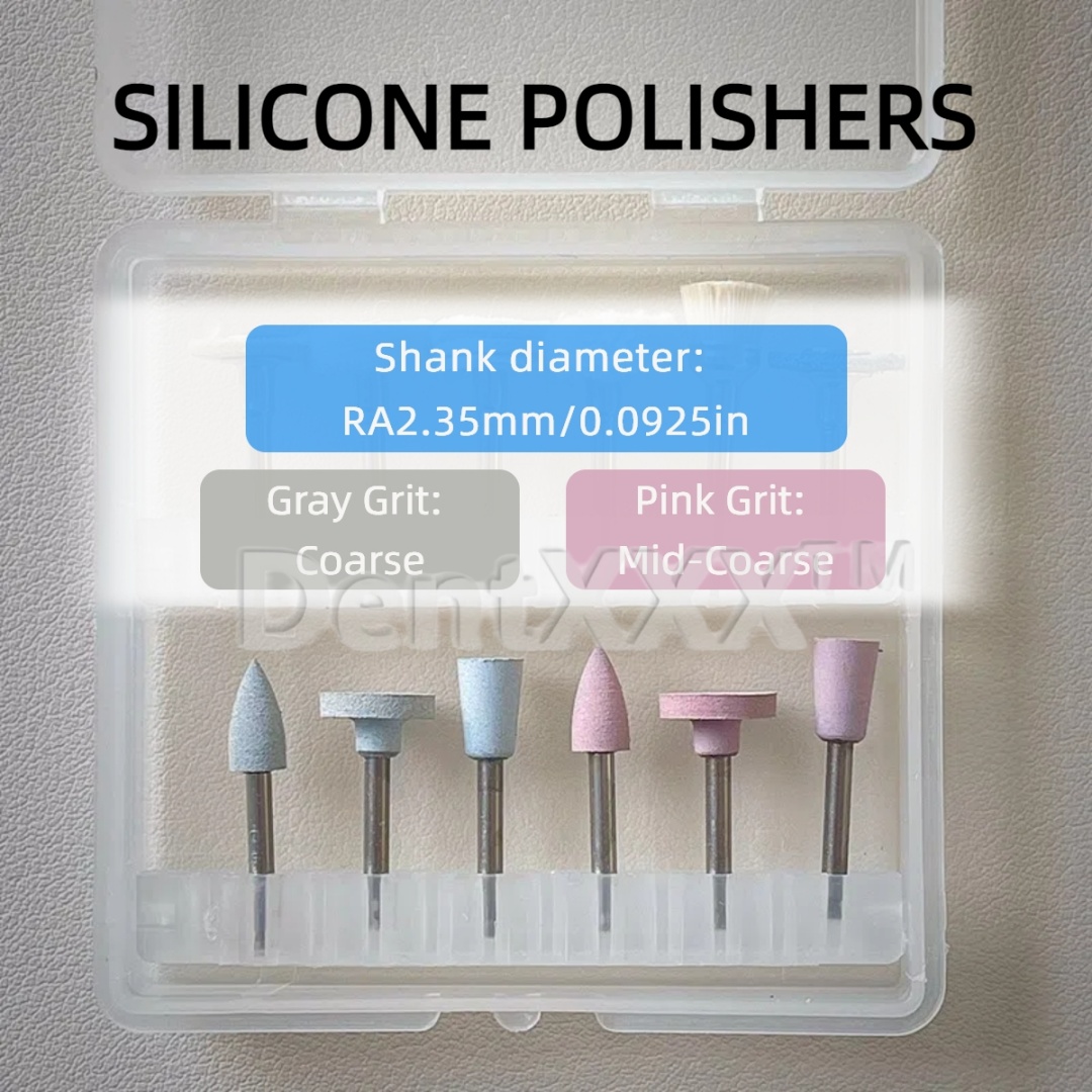 12 Buah Kit Pemoles Komposit,  - Group Head Brush ulasan dan harga