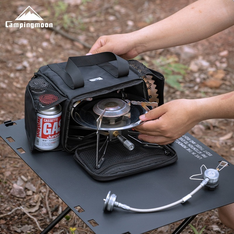 CAMPINGMOON BKXD-5F-B Tas Sili - Coffee Equipment Bag ulasan dan harga