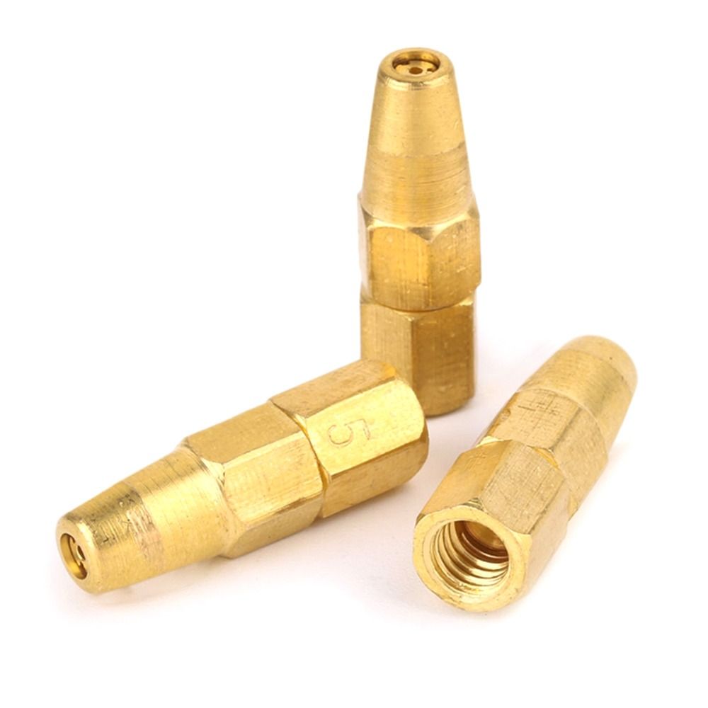 5 Buah Nozel Obor Tembaga Murn - Steam Wand Tip ulasan dan harga