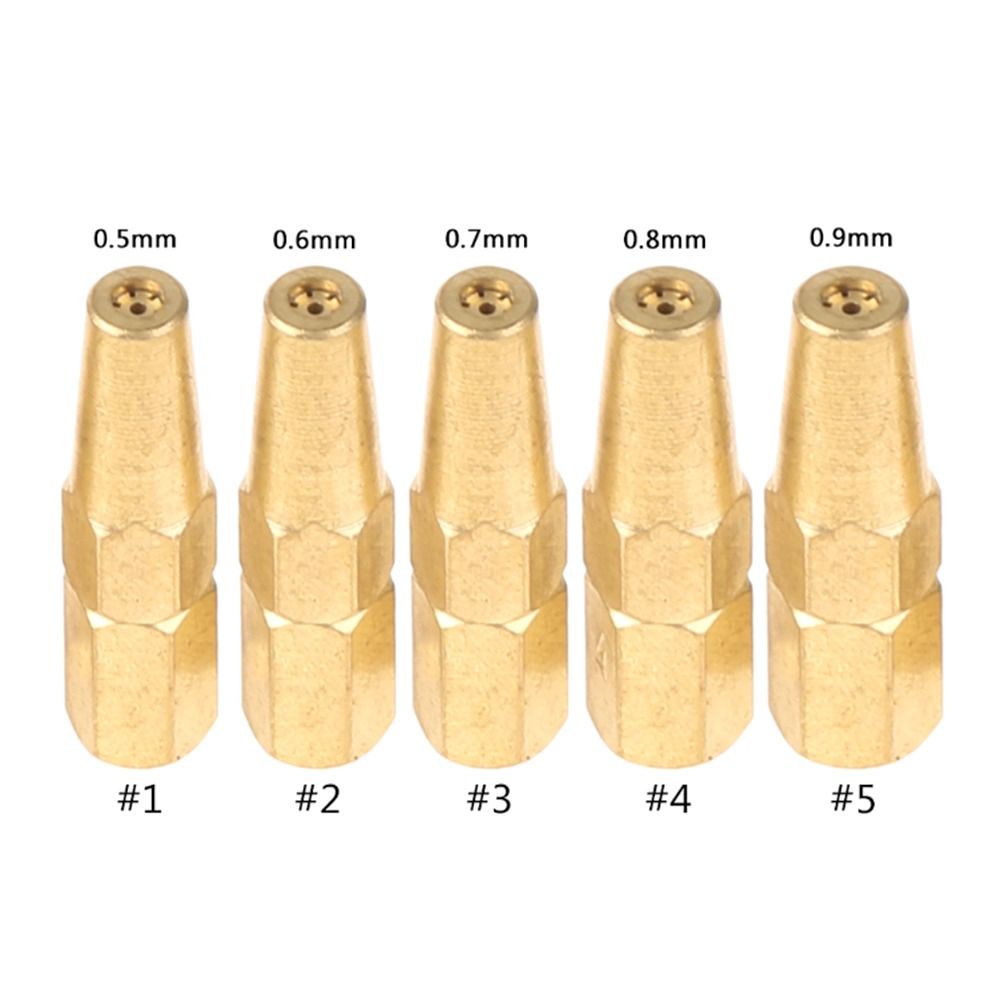 5 Buah Nozel Obor Tembaga Murn - Steam Wand Tip ulasan dan harga