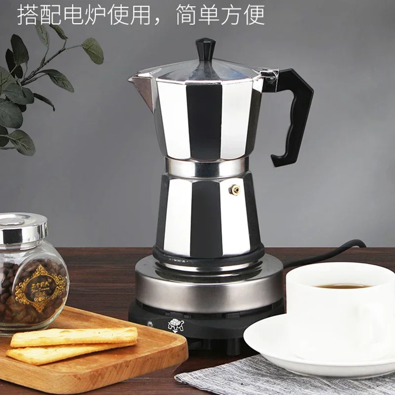 Aluminium Moka Pot Cocok untuk - Coffee Equipment Wdt ulasan dan harga