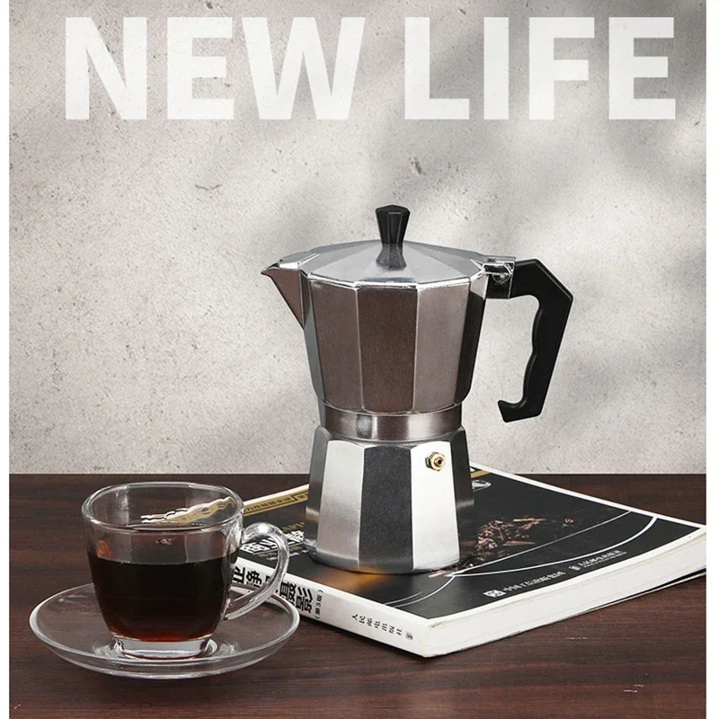 Aluminium Moka Pot Cocok untuk - Coffee Equipment Wdt ulasan dan harga