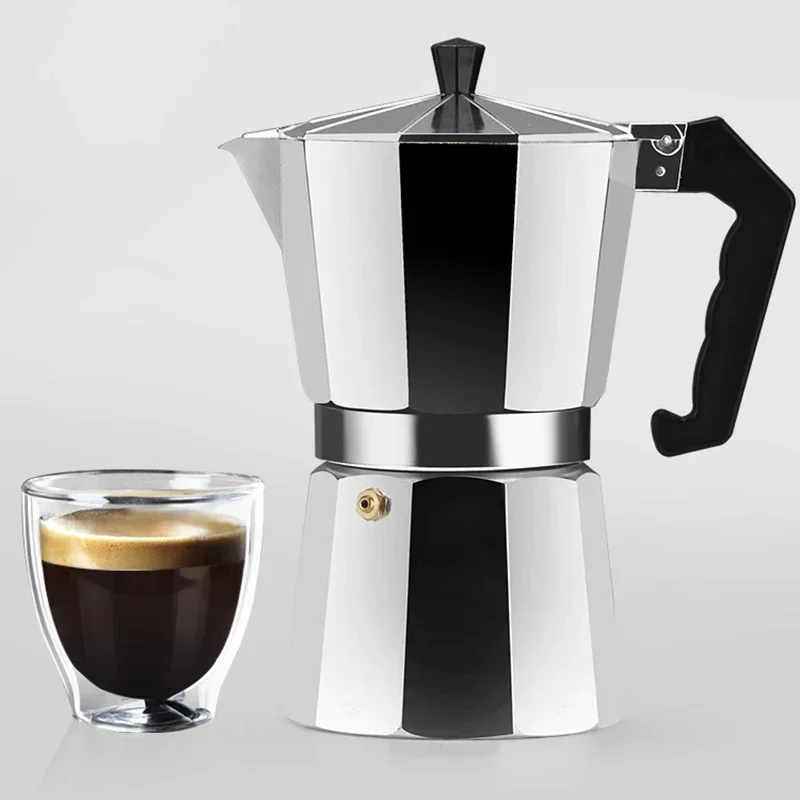 Aluminium Moka Pot Cocok untuk - Coffee Equipment Wdt ulasan dan harga