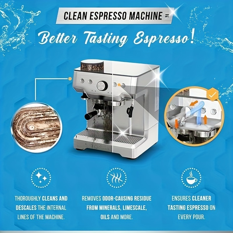 Tablet Pembersih Mesin Espress - Backflush Tablet Cleaner ulasan dan harga