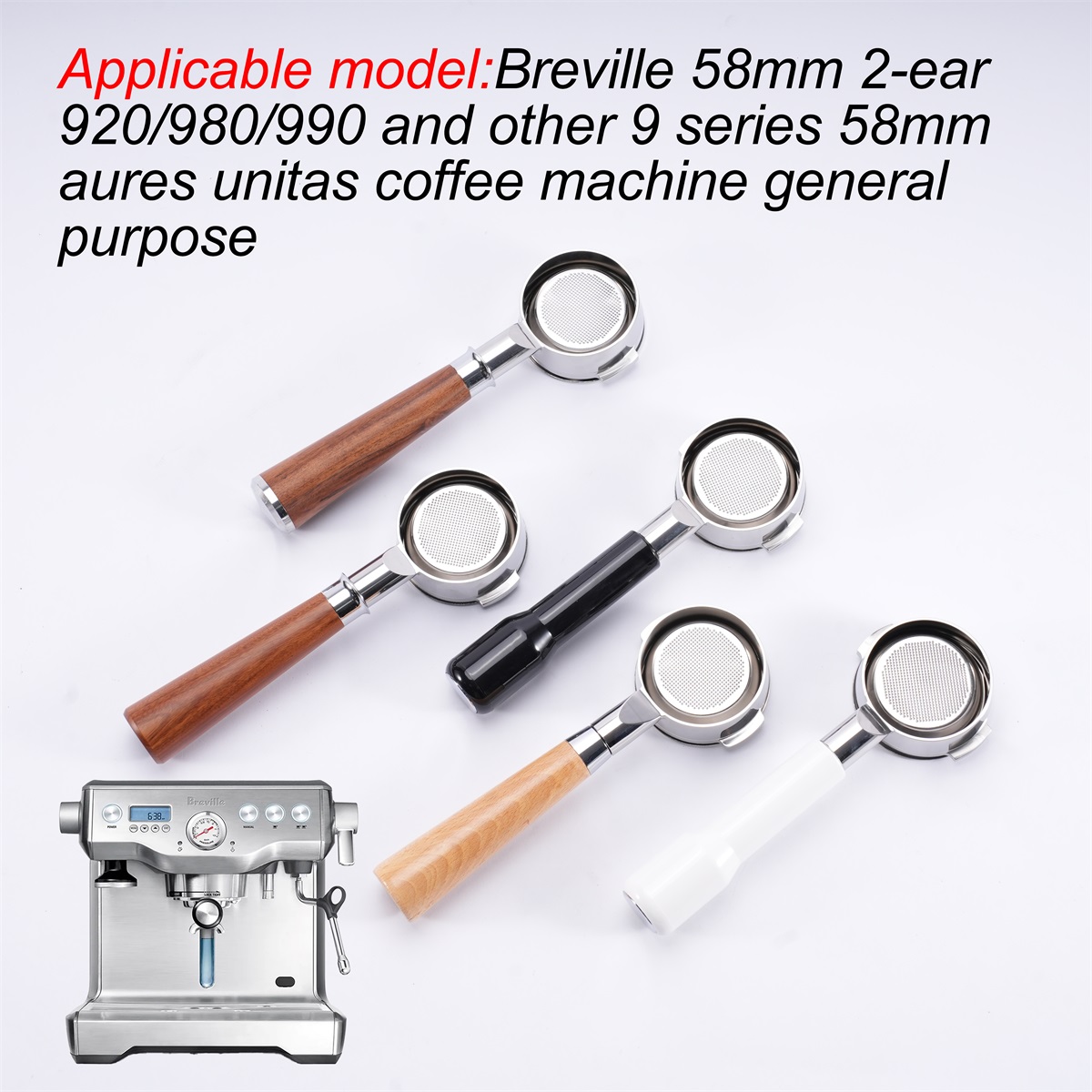 Portafilter Breville Bottomles - Naked Portafilter Bottomless ulasan dan harga
