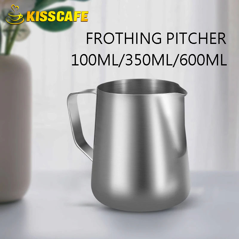 Teko susu Frother, wadah baja  - Coffee Equipment Wdt ulasan dan harga