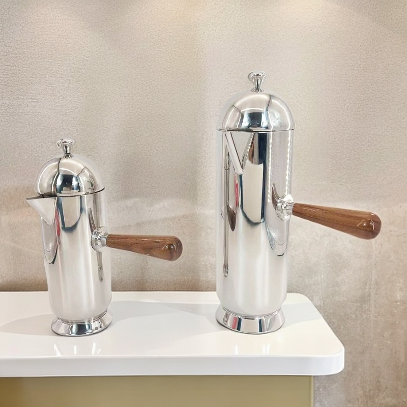 Ketel Stainless Steel Mewah, M - Coffee Equipment Home ulasan dan harga