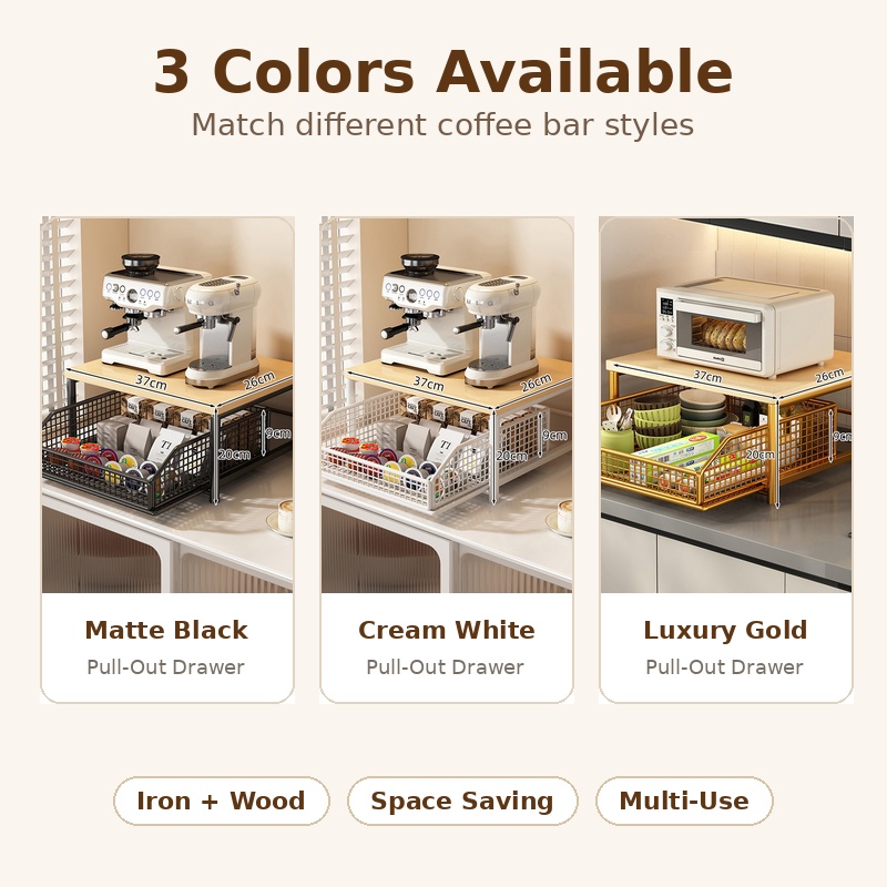 Rak Penyimpanan Mesin Kopi, Or - Coffee Equipment Bag ulasan dan harga