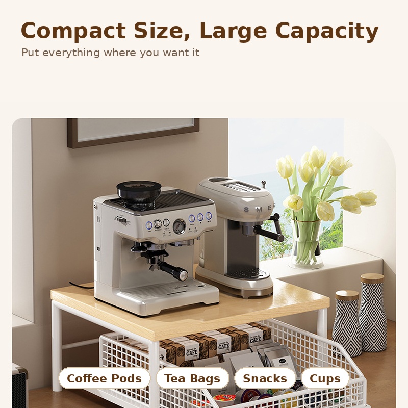 Rak Penyimpanan Mesin Kopi, Or - Coffee Equipment Bag ulasan dan harga