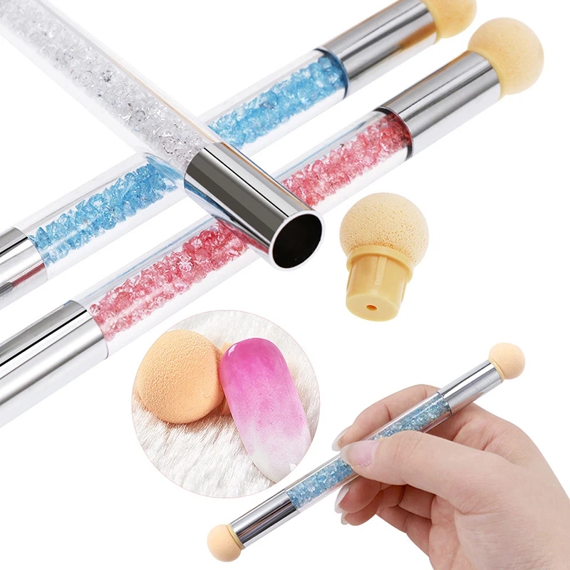 Kepala tajam bulat kepala spon - Group Head Brush ulasan dan harga