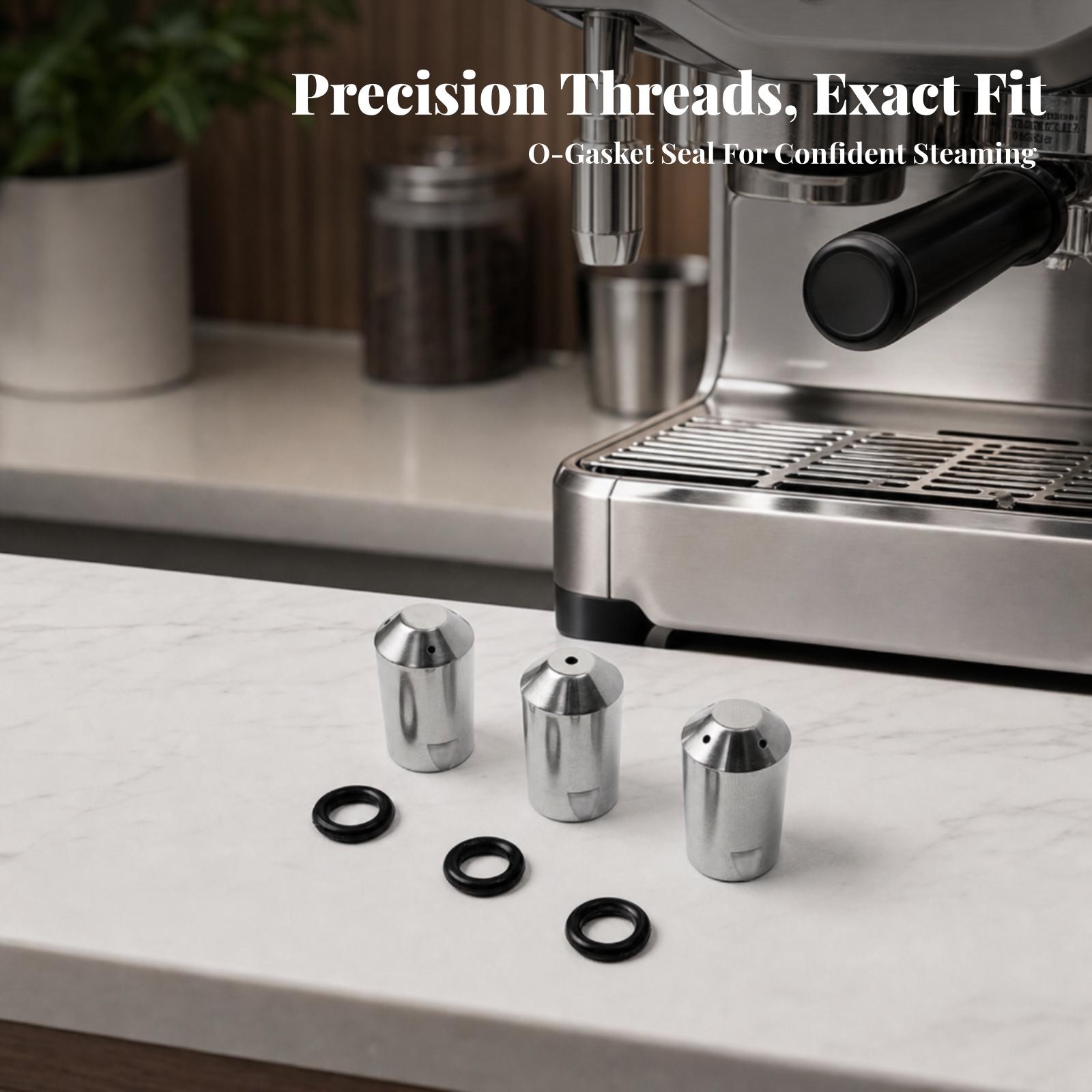 Nosel Mesin Kopi Stainless Ste - Steam Wand Tip ulasan dan harga