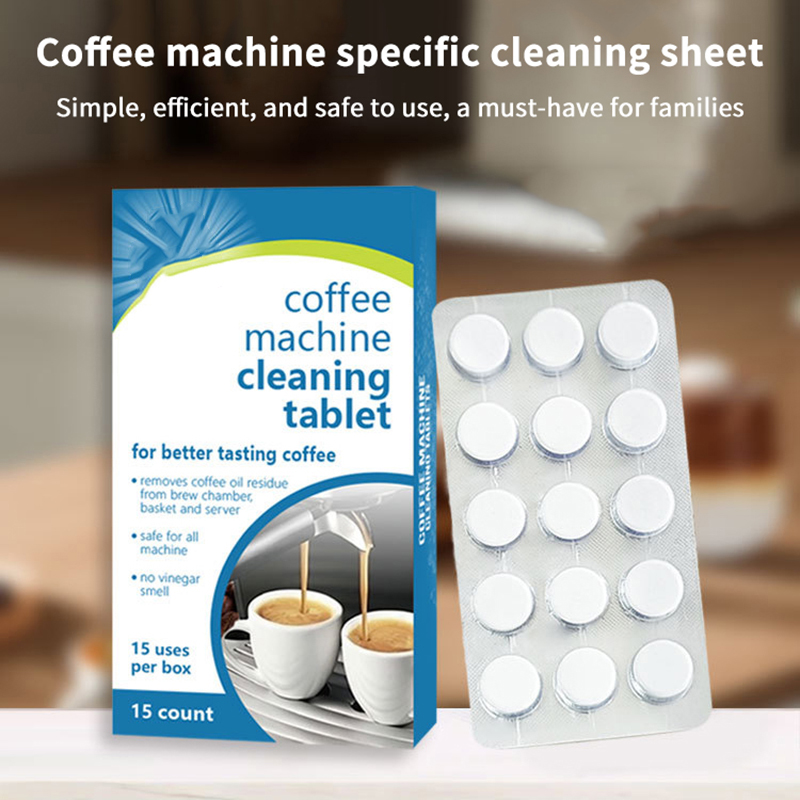 Tablet Pembersih Mesin Espress - Backflush Tablet Cleaner ulasan dan harga