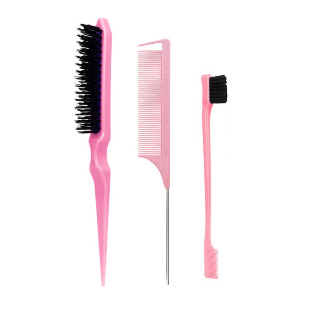5 buah alat tata rambut sisir  - Group Head Brush ulasan dan harga