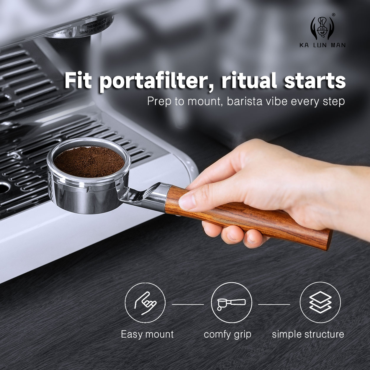 Portafilter Tanpa Dasar 58mm 2 - Naked Portafilter Bottomless ulasan dan harga
