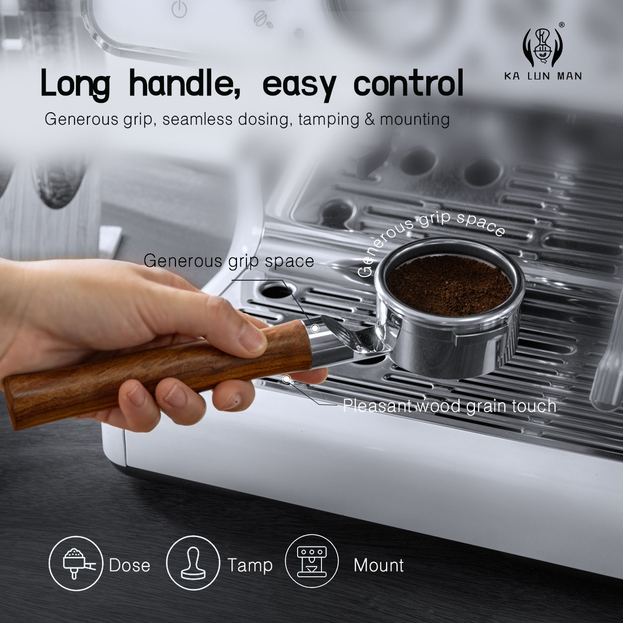 Portafilter Tanpa Dasar 58mm 2 - Naked Portafilter Bottomless ulasan dan harga