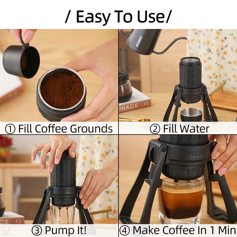 STARESSO Mirage SP300 Plus pem - Coffee Equipment Wdt ulasan dan harga