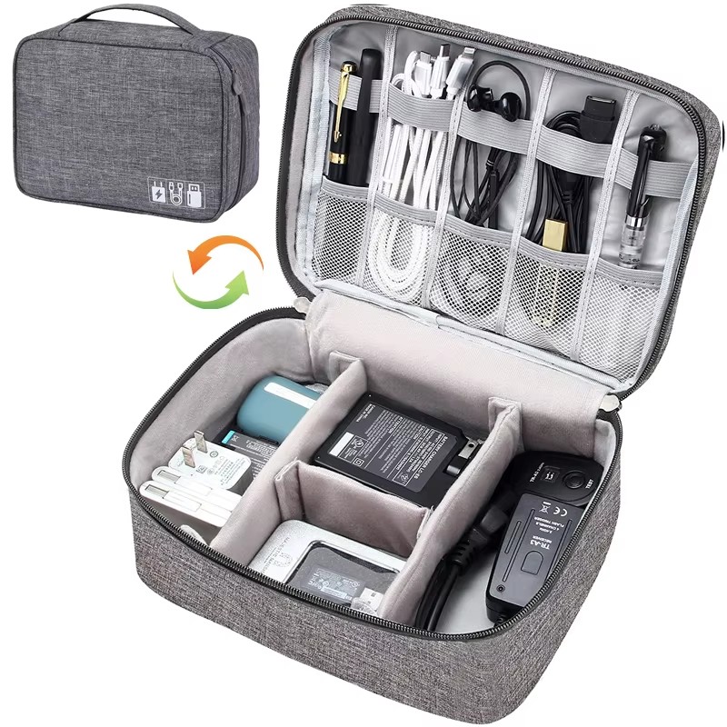 Tas Penyimpanan Kabel Portabel - Coffee Equipment Bag ulasan dan harga