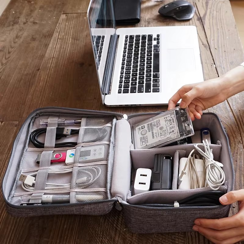 Tas Penyimpanan Kabel Portabel - Coffee Equipment Bag ulasan dan harga