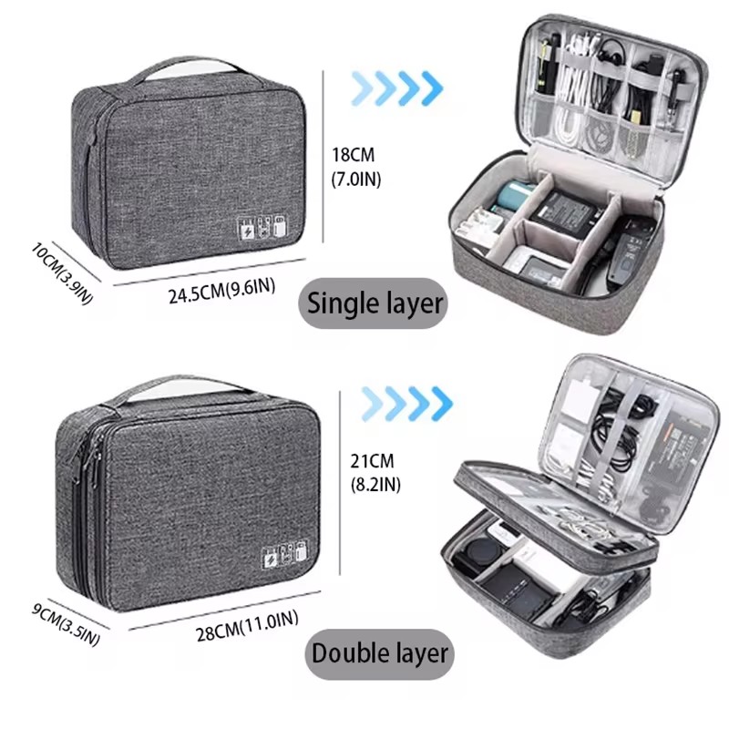 Tas Penyimpanan Kabel Portabel - Coffee Equipment Bag ulasan dan harga