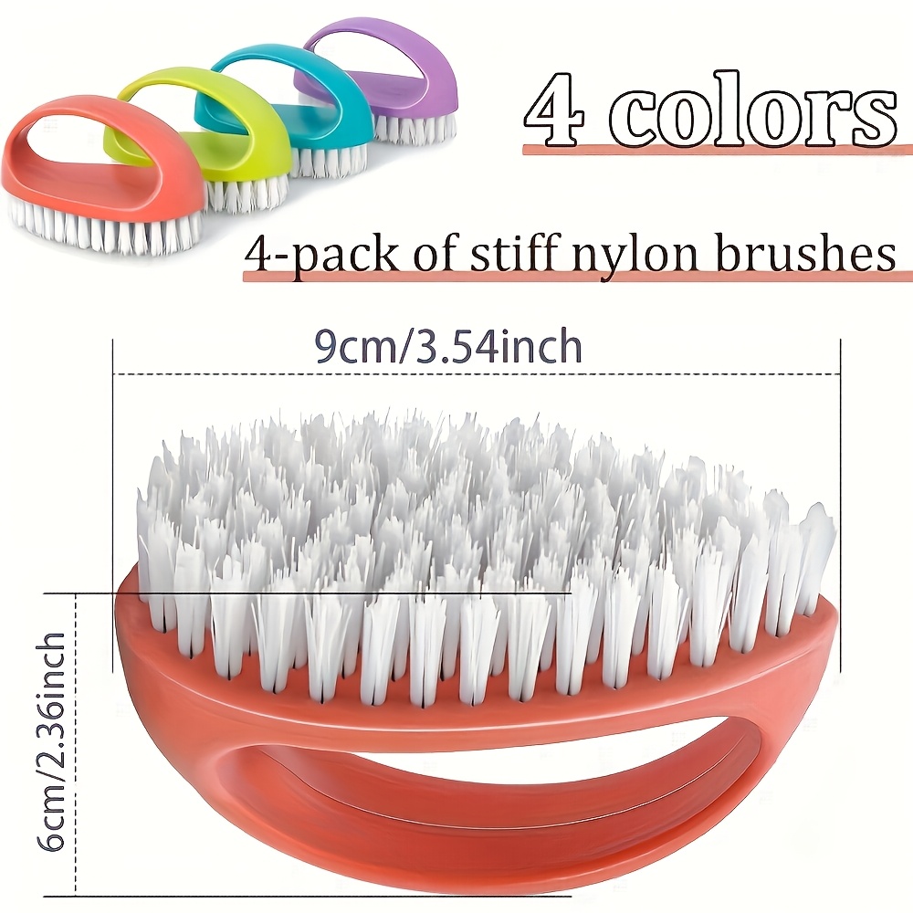 2 buah sikat kuku tugas berat, - Group Head Brush ulasan dan harga
